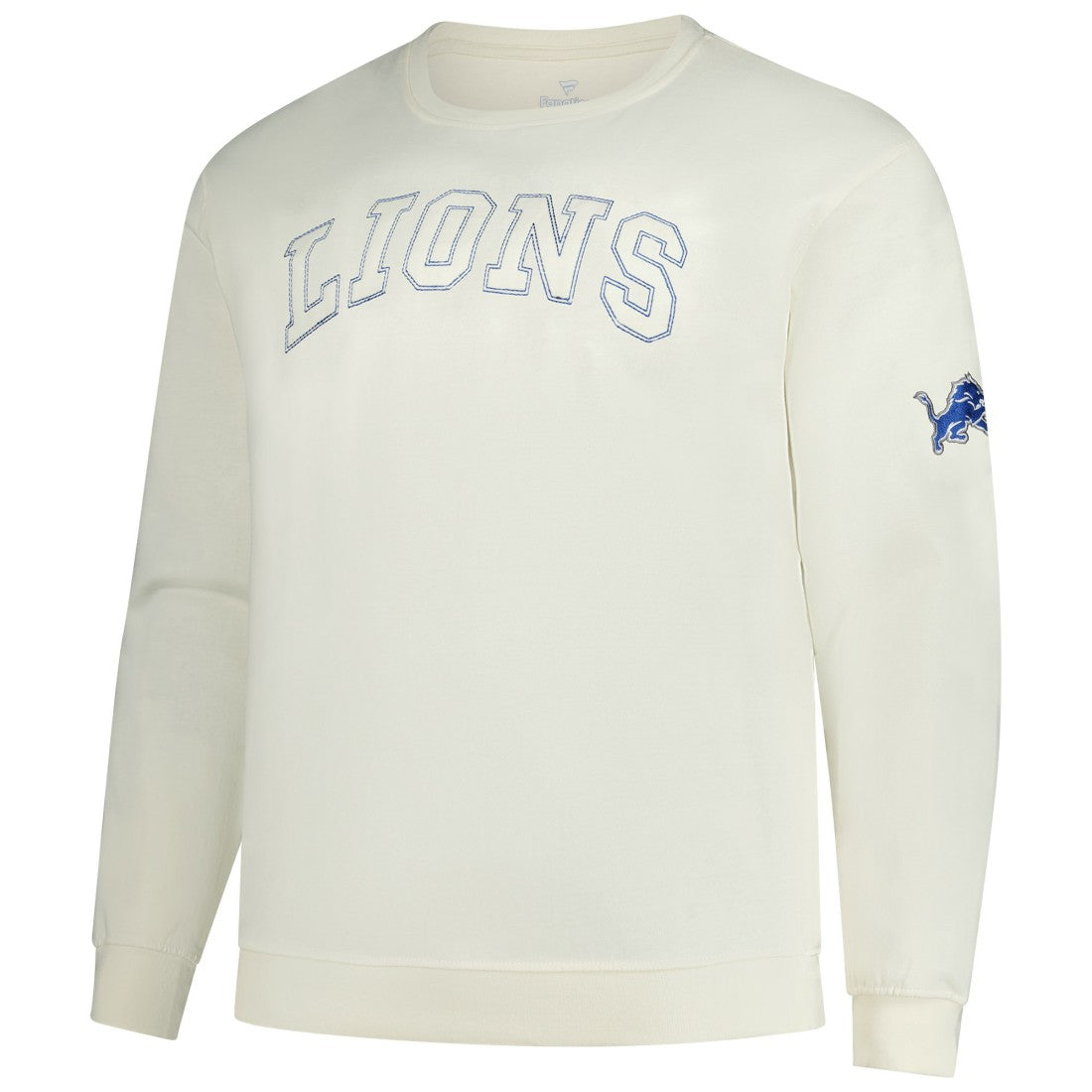 Detroit Lions Profile Big & Tall Fleece Sweatshirt - Cream - NFL
