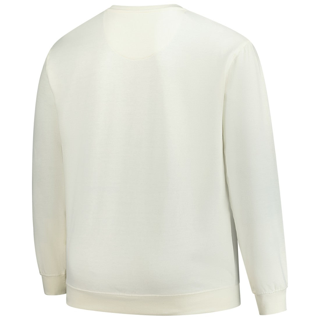 Green Bay Packers Profile Big & Tall Fleece Sweatshirt - Cream - NFL