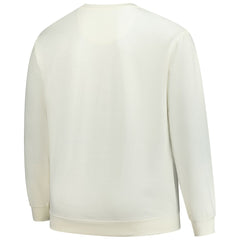 Green Bay Packers Profile Big & Tall Fleece Sweatshirt - Cream - NFL