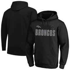 Denver Broncos Big & Tall Chip Shot Hoodie - Black - Fanatics