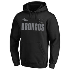Denver Broncos Big & Tall Chip Shot Hoodie - Black - Fanatics