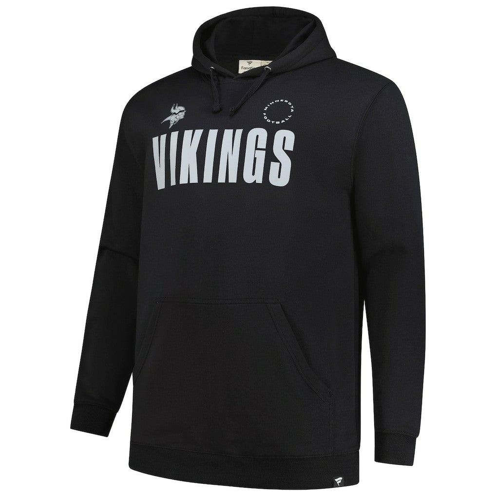 Minnesota Vikings Big & Tall Chip Shot Hoodie - Black - Fanatics