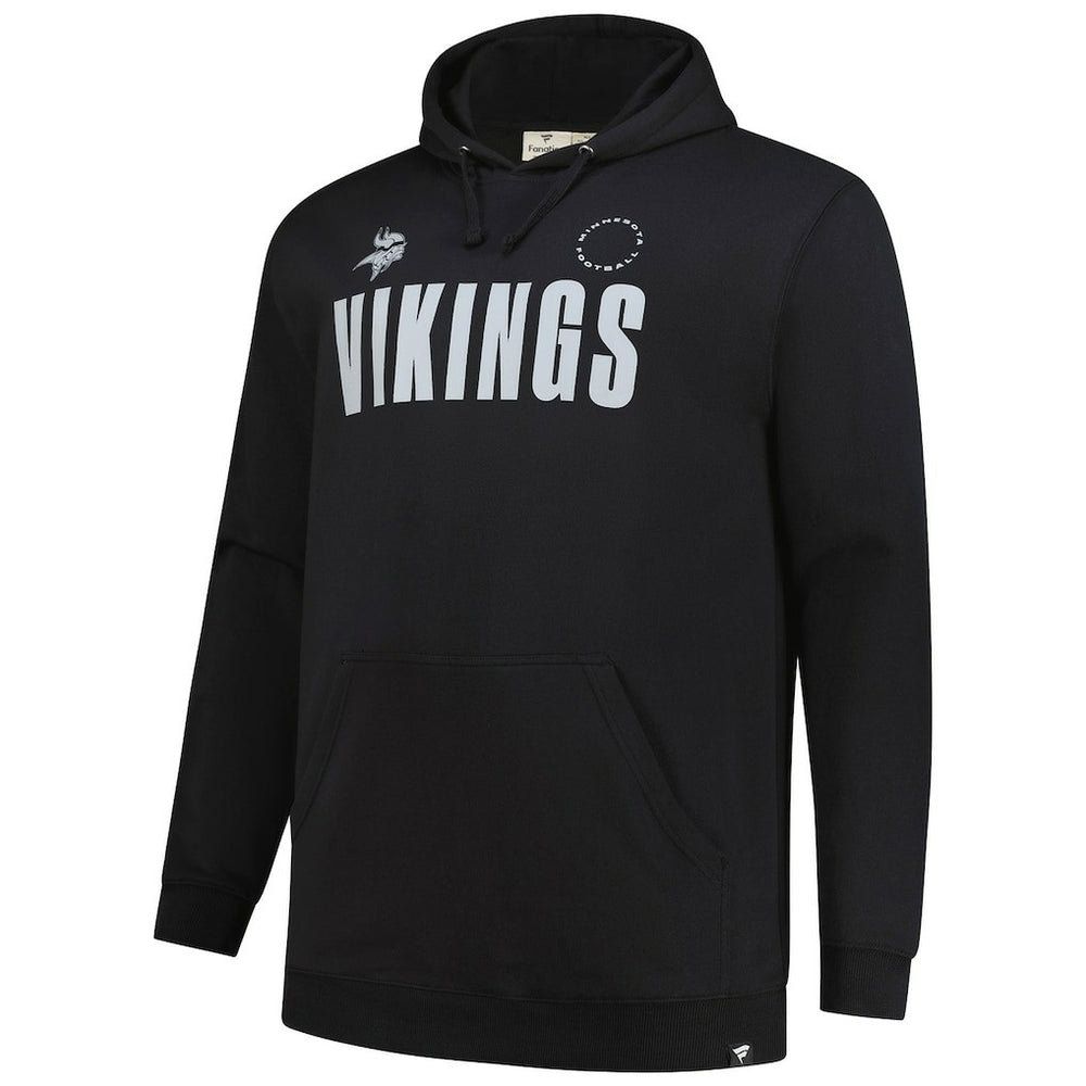 Minnesota Vikings Big & Tall Chip Shot Hoodie - Black - Fanatics