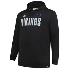 Minnesota Vikings Big & Tall Chip Shot Hoodie - Black - Fanatics