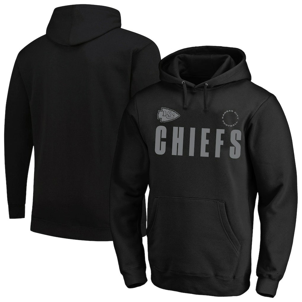 Kansas City Chiefs Big & Tall Chip Shot Hoodie - Black - Fanatics