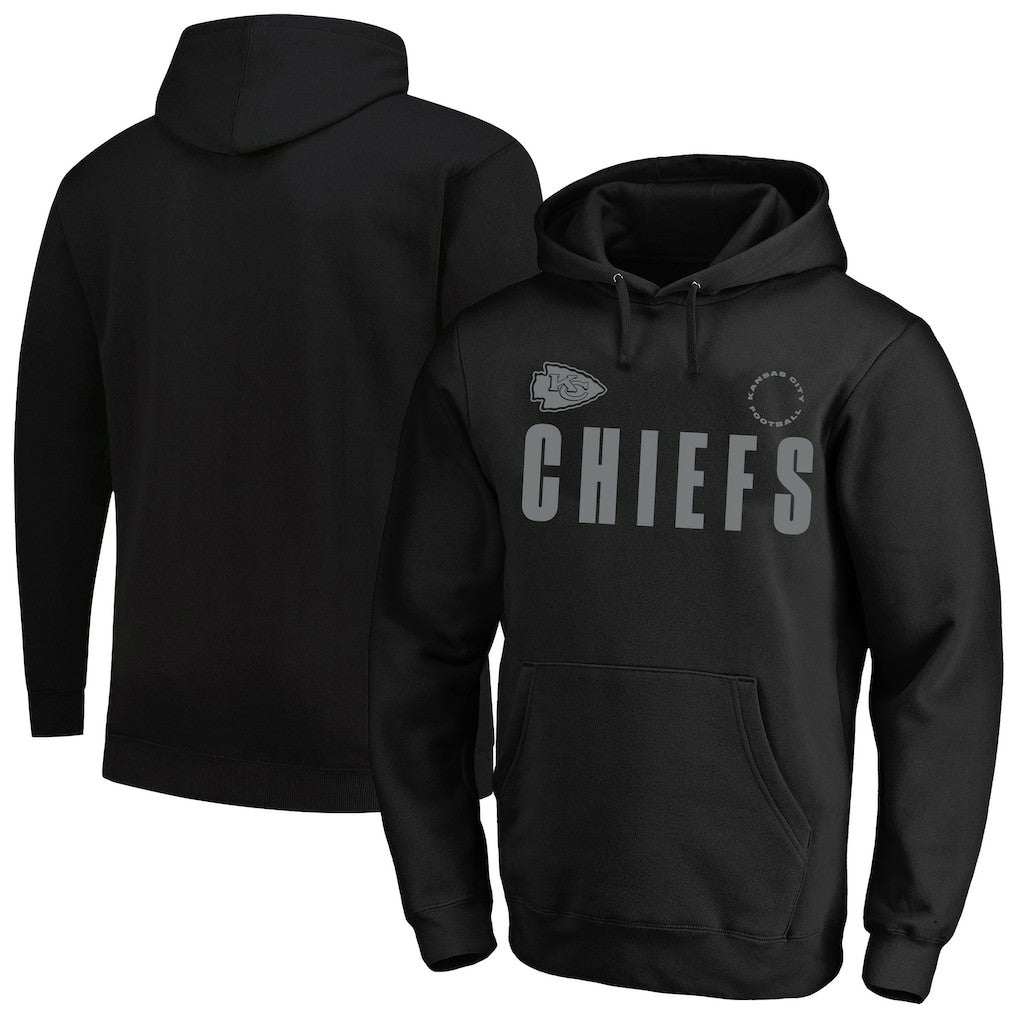 Kansas City Chiefs Big & Tall Chip Shot Hoodie - Black - Fanatics