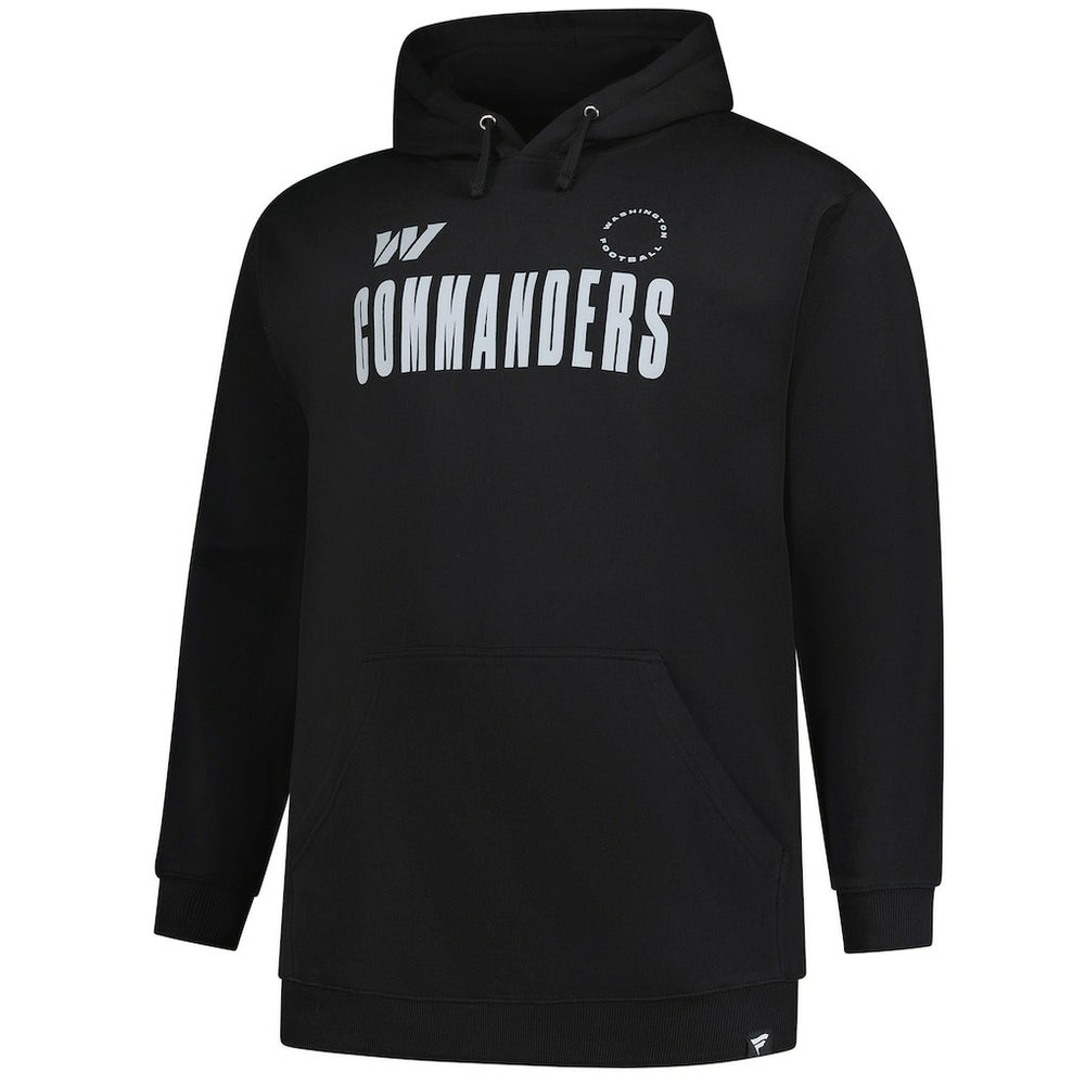 Washington Commanders Big & Tall Chip Shot Hoodie - Black - Fanatics