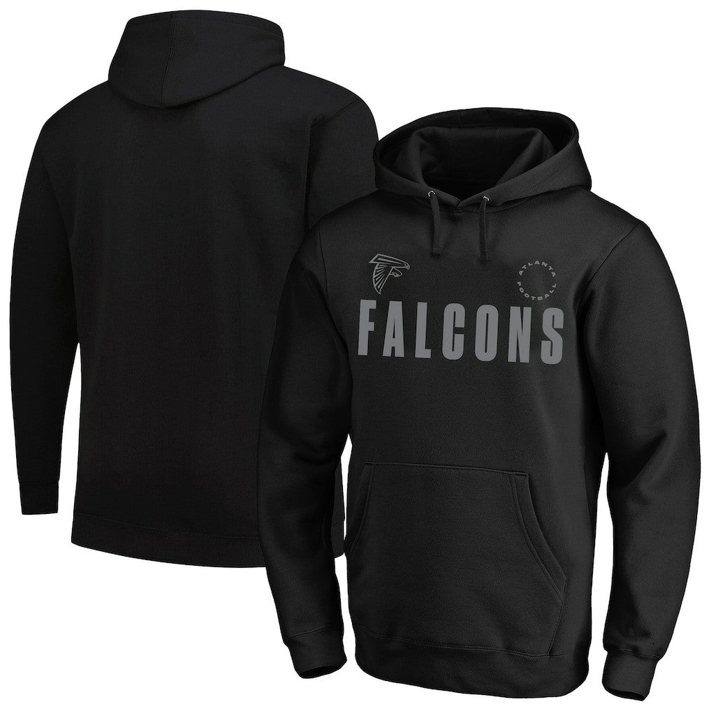 Atlanta Falcons Big & Tall Chip Shot Hoodie - Black - Fanatics