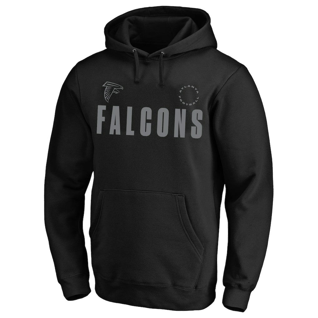 Atlanta Falcons Big & Tall Chip Shot Hoodie - Black - Fanatics