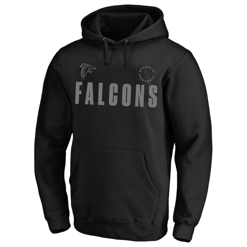 Atlanta Falcons Big & Tall Chip Shot Hoodie - Black - Fanatics