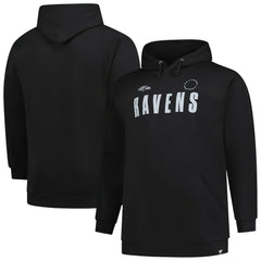 Baltimore Ravens Big & Tall Chip Shot Hoodie - Black - Fanatics