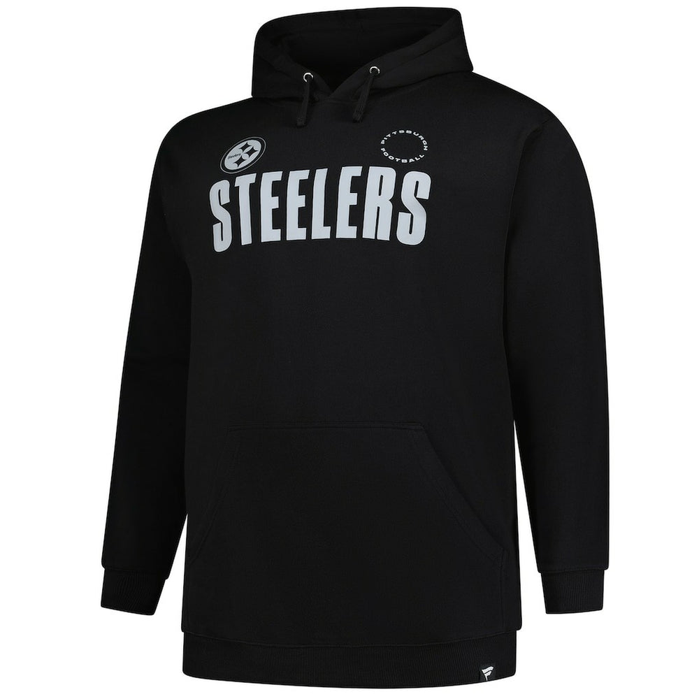 Pittsburgh Steelers Big & Tall Chip Shot Hoodie - Black - Fanatics