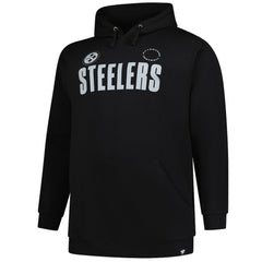 Pittsburgh Steelers Big & Tall Chip Shot Hoodie - Black - Fanatics