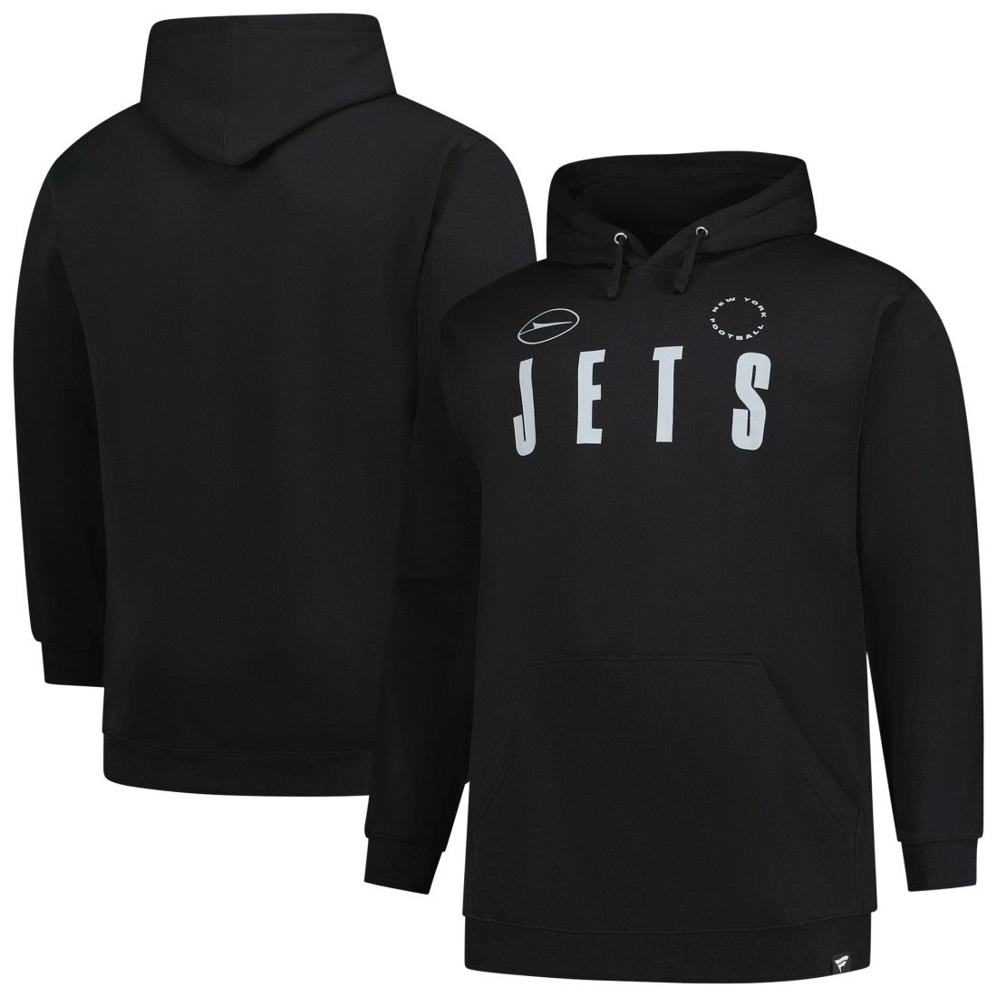 New York Jets Big & Tall Chip Shot Hoodie - Black - Fanatics