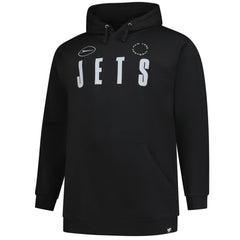 New York Jets Big & Tall Chip Shot Hoodie - Black - Fanatics
