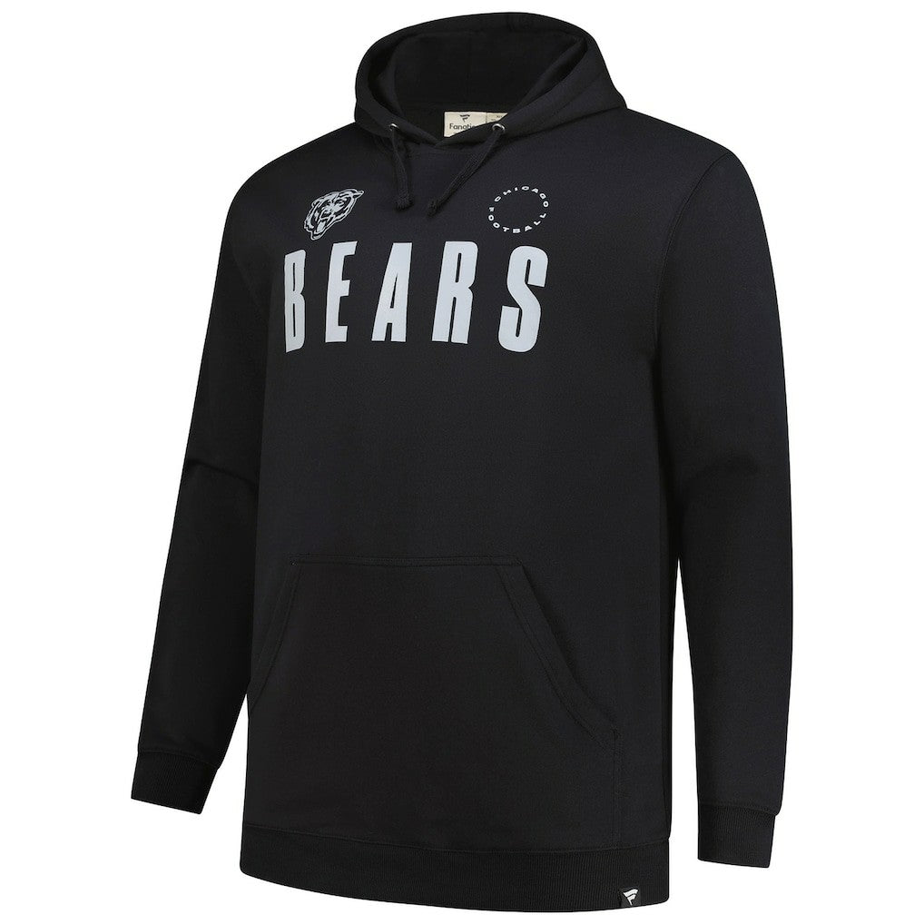 Chicago Bears Big & Tall Chip Shot Hoodie - Black - Fanatics