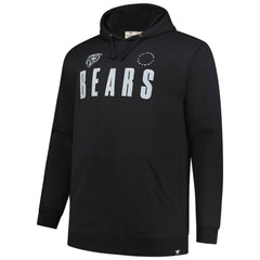 Chicago Bears Big & Tall Chip Shot Hoodie - Black - Fanatics