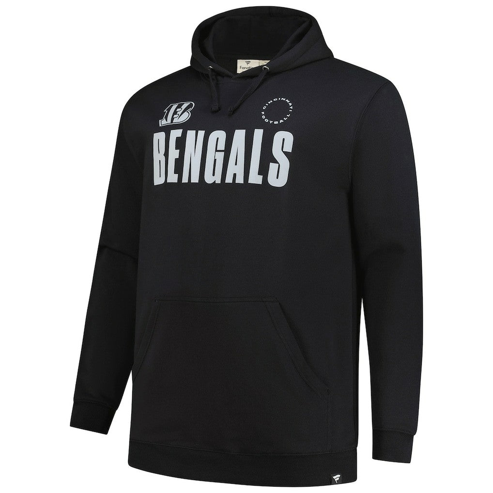 Cincinnati Bengals Big & Tall Chip Shot Hoodie - Black - Fanatics