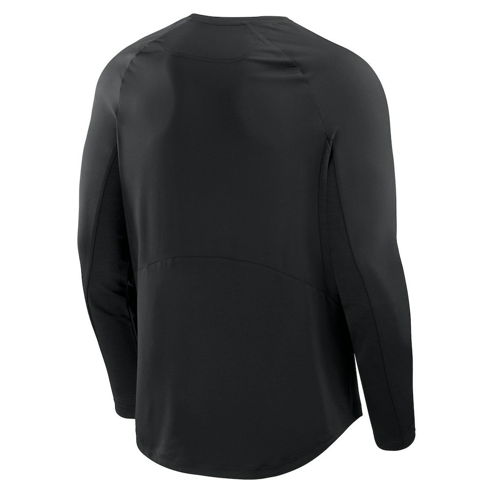 Arizona Cardinals Big & Tall Coverage Scheme Long Sleeve T-Shirt - Black - Fanatics