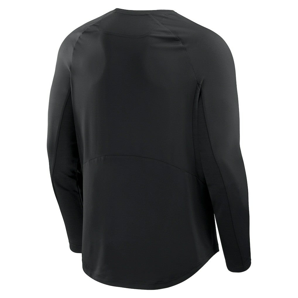 Buffalo Bills Big & Tall Coverage Scheme Long Sleeve T-Shirt - Black - Fanatics