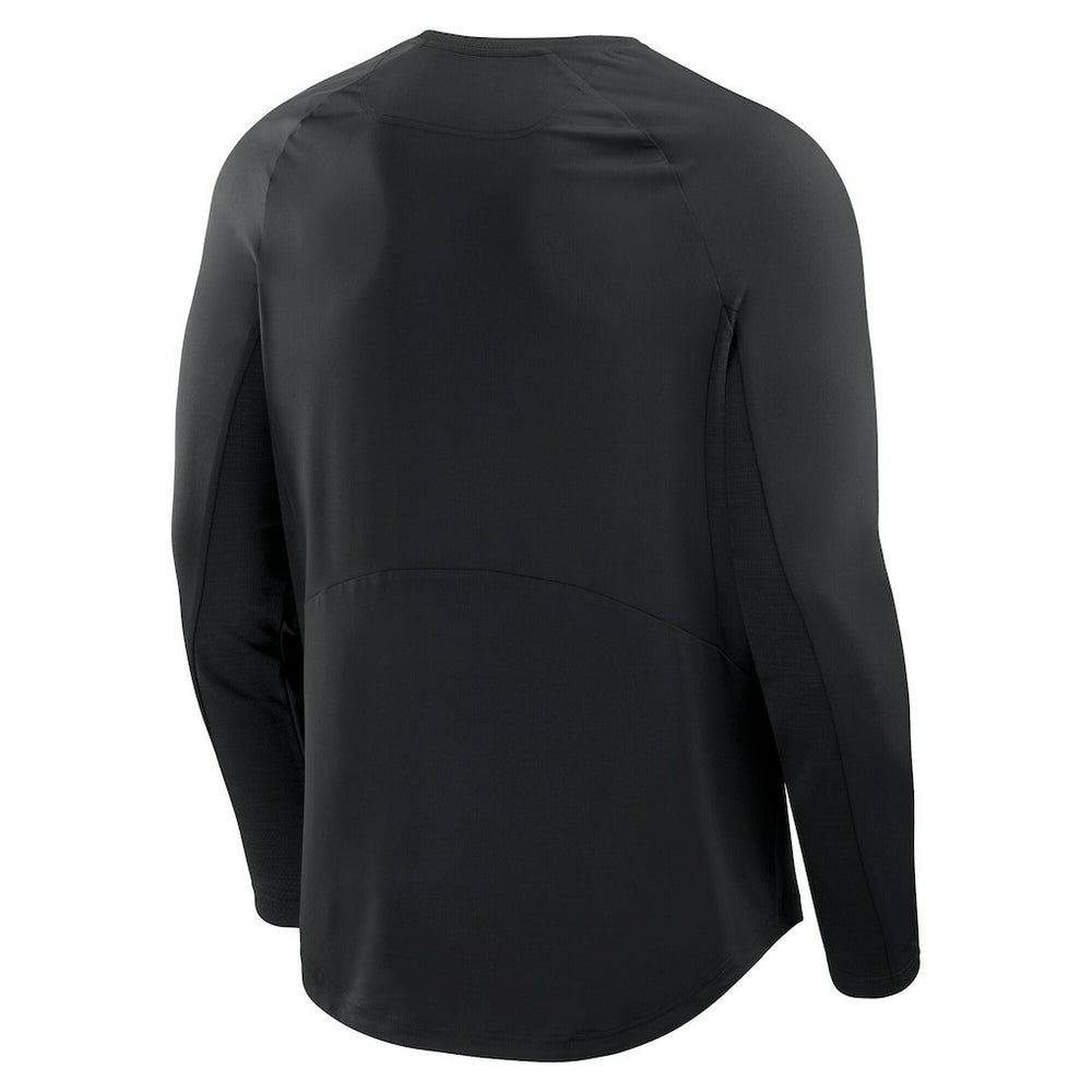Las Vegas Raiders Big & Tall Coverage Scheme Long Sleeve T-Shirt - Black - Fanatics