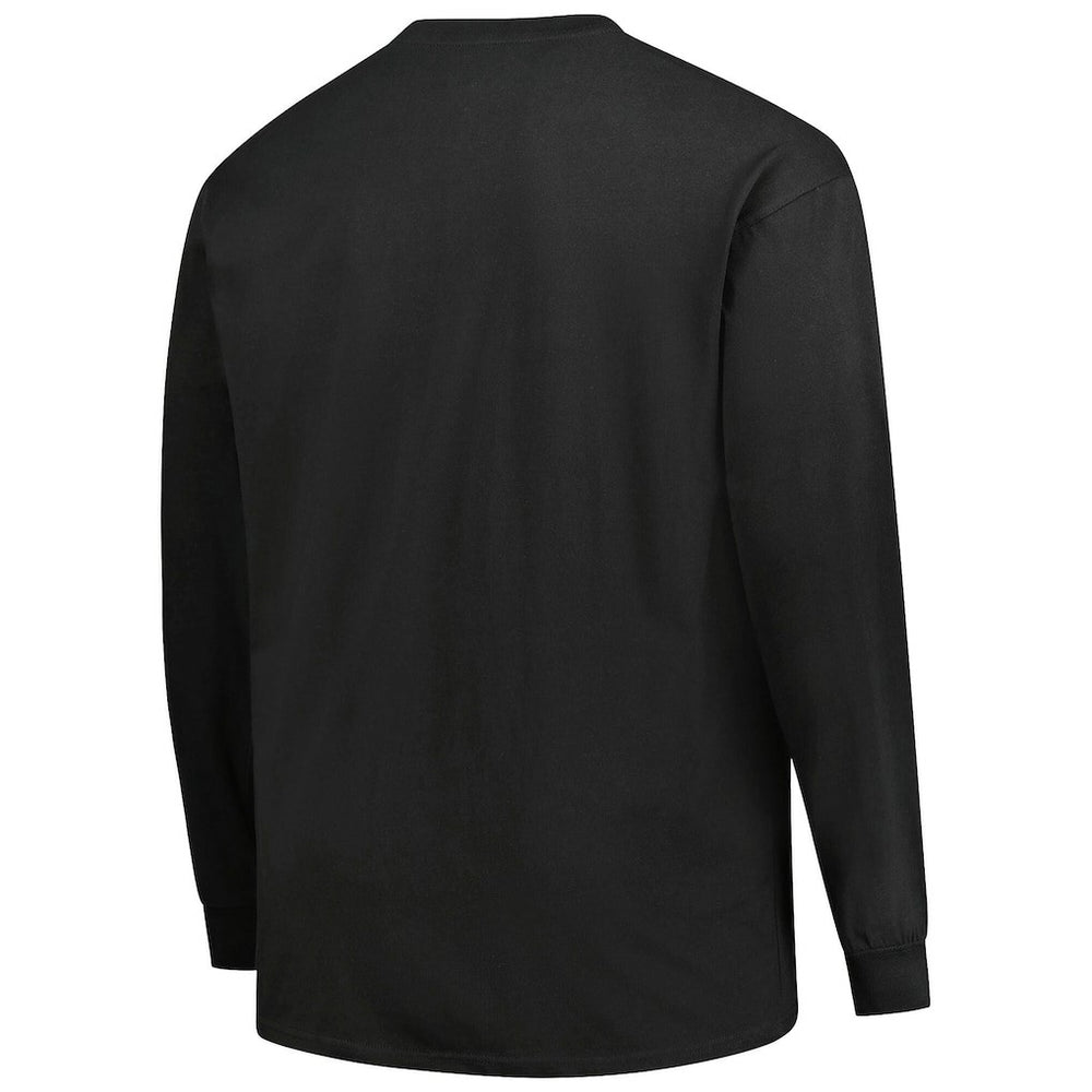 Jacksonville Jaguars Big & Tall Coverage Scheme Long Sleeve T-Shirt - Black - Fanatics