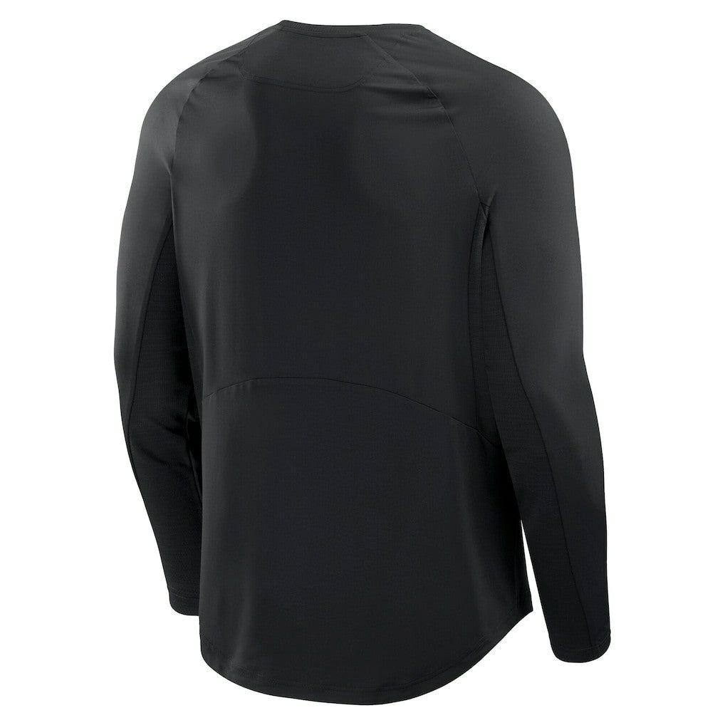 New Orleans Saints Big & Tall Coverage Scheme Long Sleeve T-Shirt - Black - Fanatics