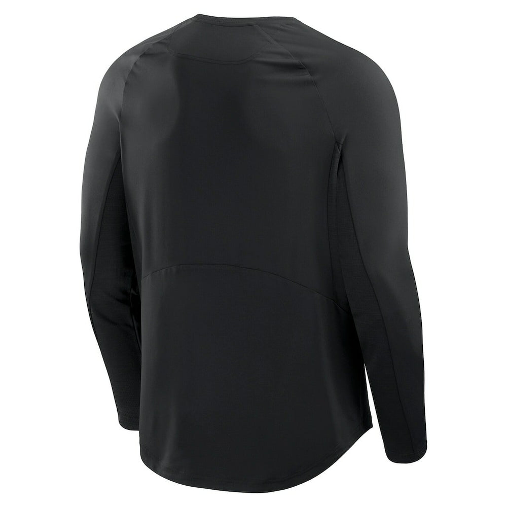 New Orleans Saints Big & Tall Coverage Scheme Long Sleeve T-Shirt - Black - Fanatics