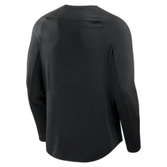 New Orleans Saints Big & Tall Coverage Scheme Long Sleeve T-Shirt - Black - Fanatics