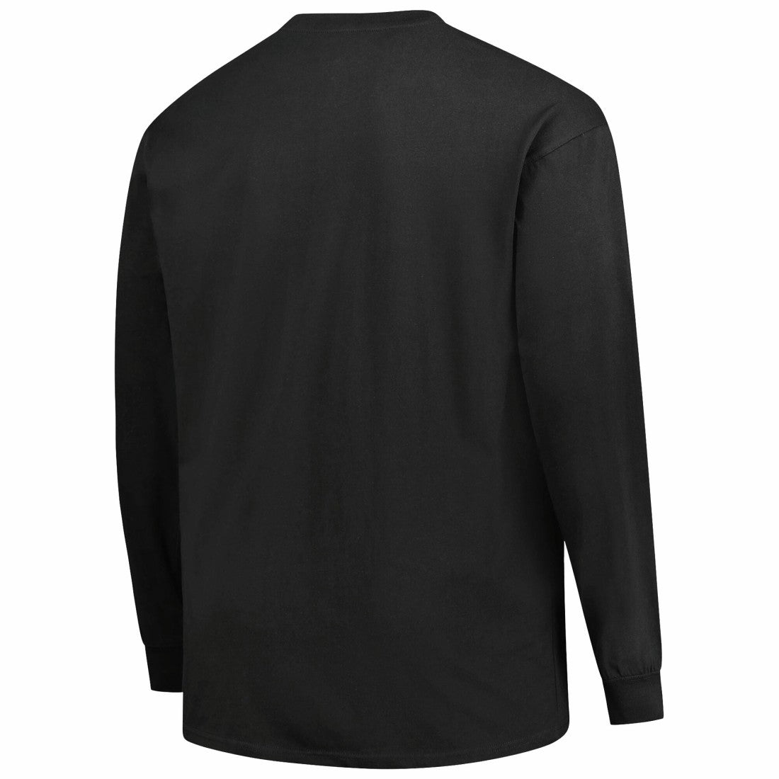 Tennessee Titans Big & Tall Coverage Scheme Long Sleeve T-Shirt - Black - Fanatics