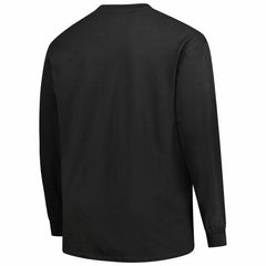 Tennessee Titans Big & Tall Coverage Scheme Long Sleeve T-Shirt - Black - Fanatics