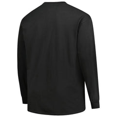 Atlanta Falcons Big & Tall Coverage Scheme Long Sleeve T-Shirt - Black - Fanatics
