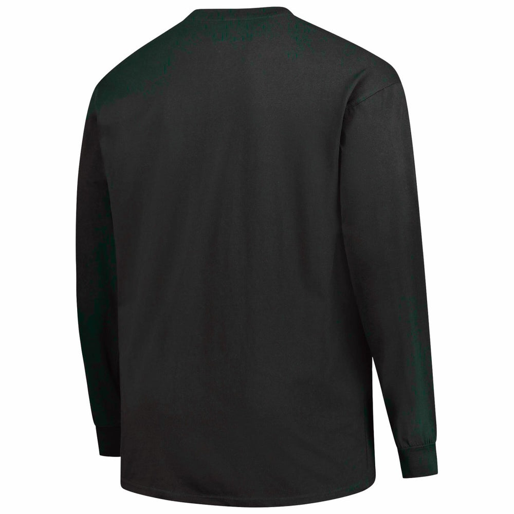 Tampa Bay Buccaneers Big & Tall Clock Management Legacy Long Sleeve T-Shirt - Black - Fanatics