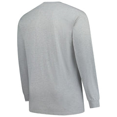 Indianapolis Colts Big & Tall Clock Management Legacy Long Sleeve T-Shirt - Heather Gray - Fanatics