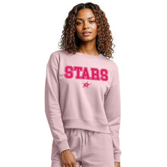 Dallas Stars Concepts Sport Women's Tonal Pullover Sweatshirt - Pink | NHL on sale