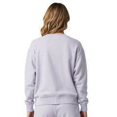 Los Angeles Kings Concepts Sport Women's Tonal Pullover Sweatshirt - Light Purple | NHL Lifestyle