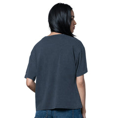 Dallas Cowboys Starter Women's Oversized Hall of Fame T-Shirt - Heather Navy - NFL