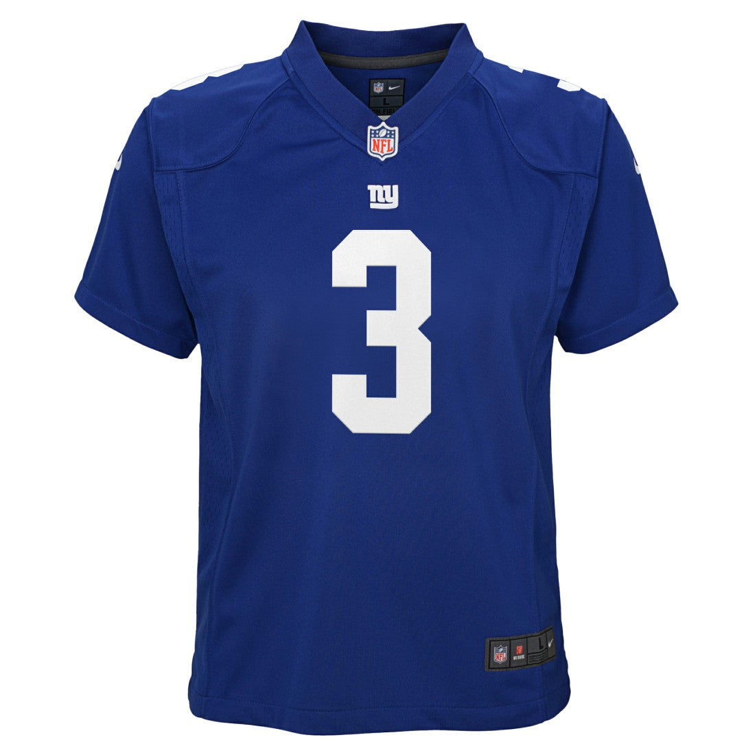Russell Wilson New York Giants Youth Game Jersey - Royal - Nike