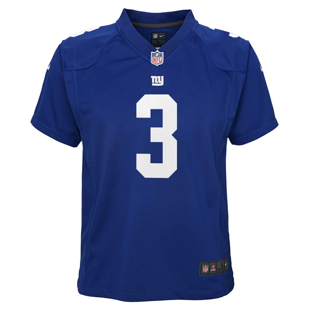 Russell Wilson New York Giants Youth Game Jersey - Royal - Nike