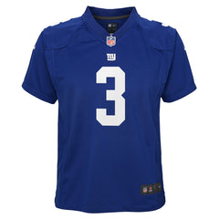 Russell Wilson New York Giants Youth Game Jersey - Royal - Nike