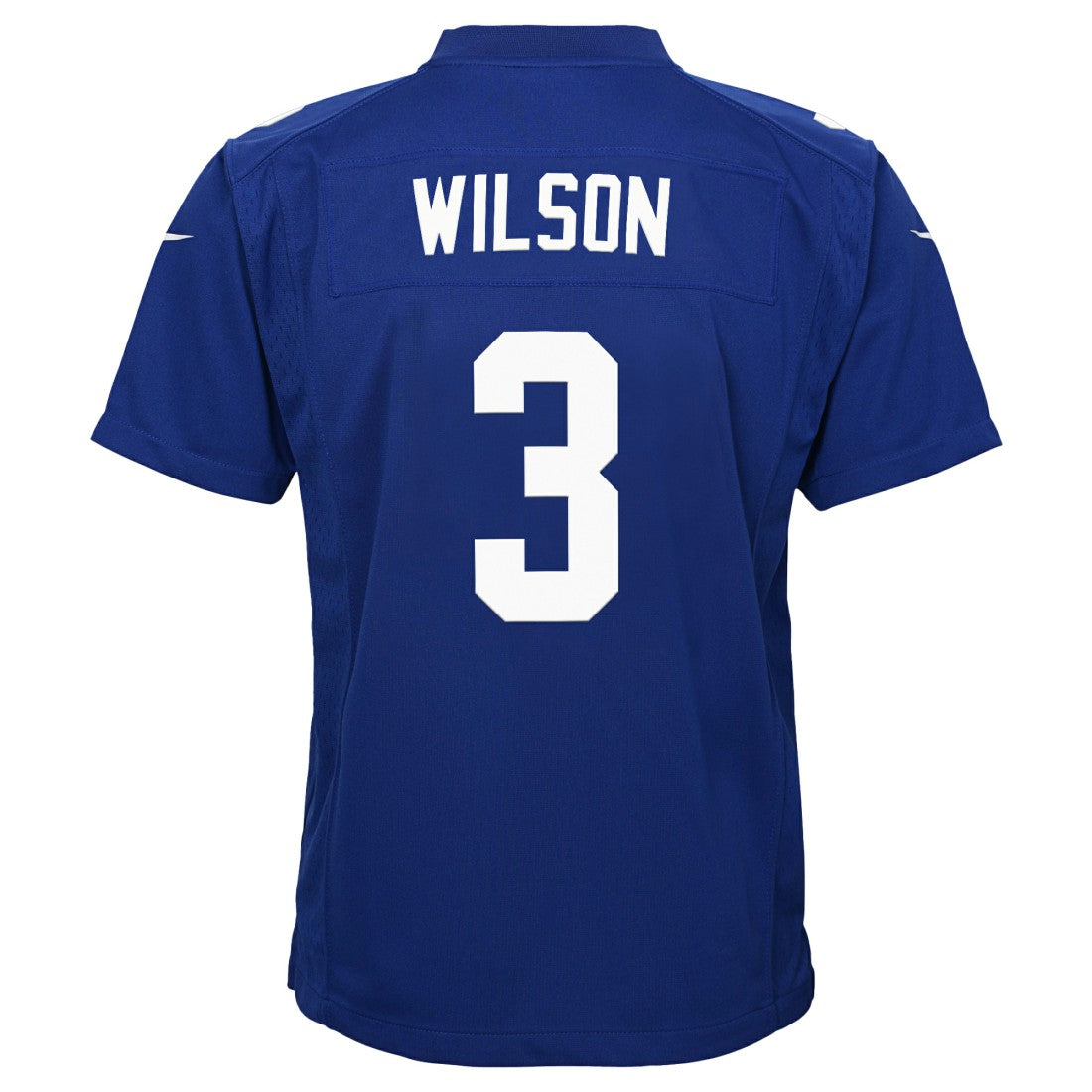 Russell Wilson New York Giants Youth Game Jersey - Royal - Nike