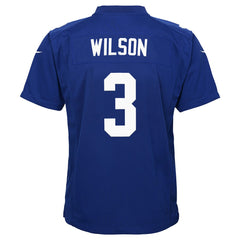 Russell Wilson New York Giants Youth Game Jersey - Royal - Nike