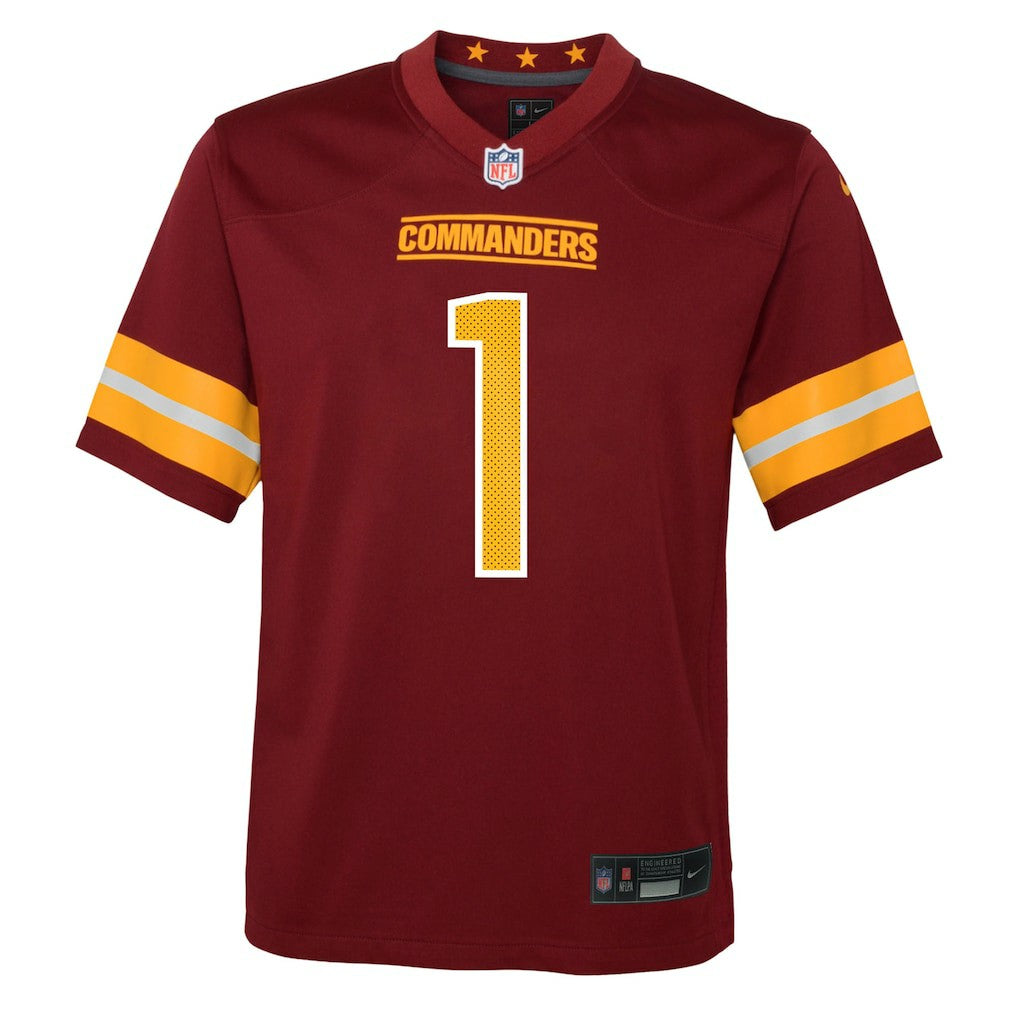 Deebo Samuel Sr Washington Commanders Youth Team Game Jersey - Burgundy - Nike