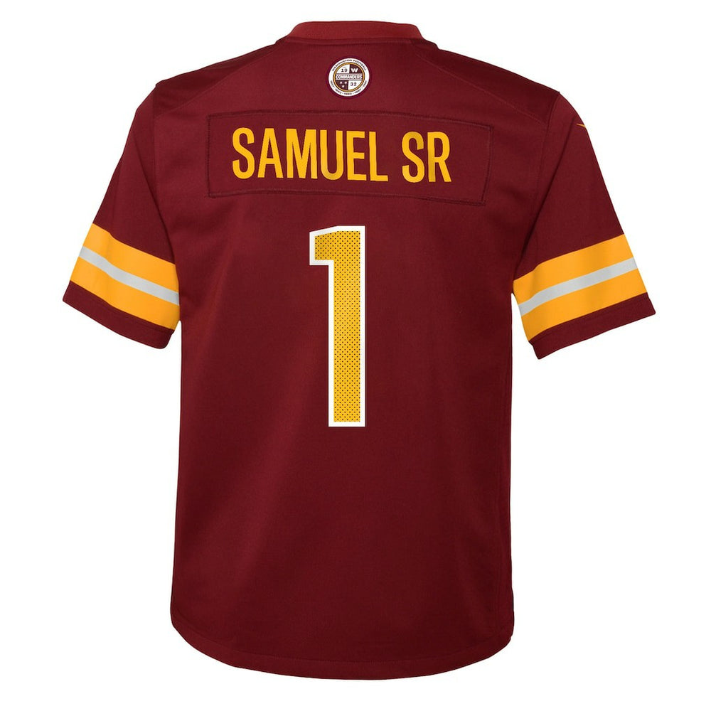 Deebo Samuel Sr Washington Commanders Youth Team Game Jersey - Burgundy - Nike
