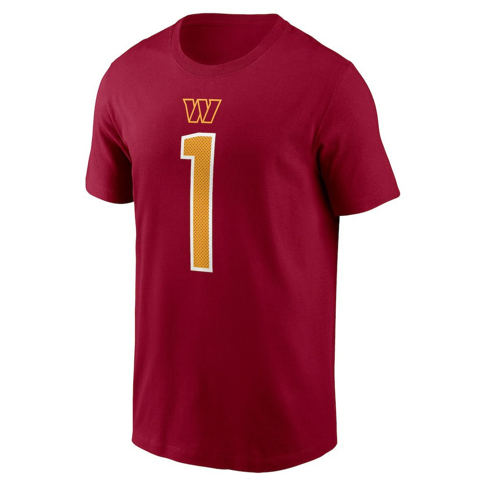 Deebo Samuel Sr Washington Commanders Name & Number T-Shirt - Burgundy - Nike
