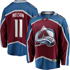 Brock Nelson Colorado Avalanche Fanatics Home Breakaway Jersey - Burgundy | Fanatics sale