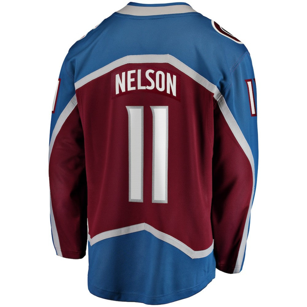 Brock Nelson Colorado Avalanche Fanatics Home Breakaway Jersey - Burgundy | Fanatics sale