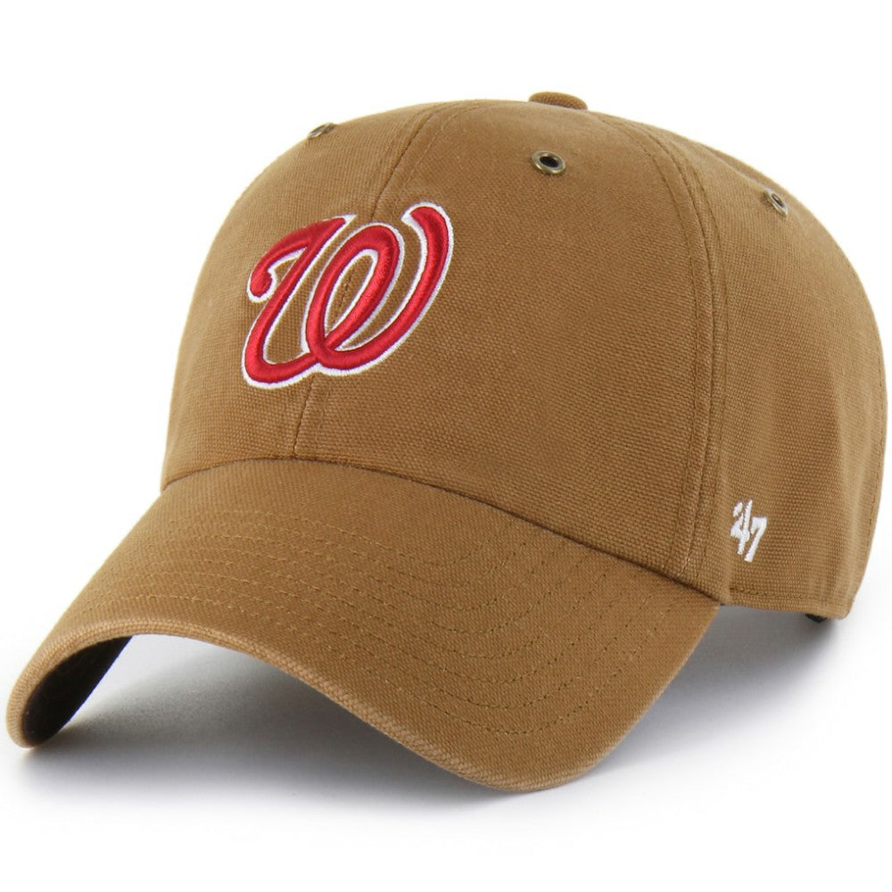Washington Nationals Carhartt x '47 Clean Up Adjustable Hat Outlet