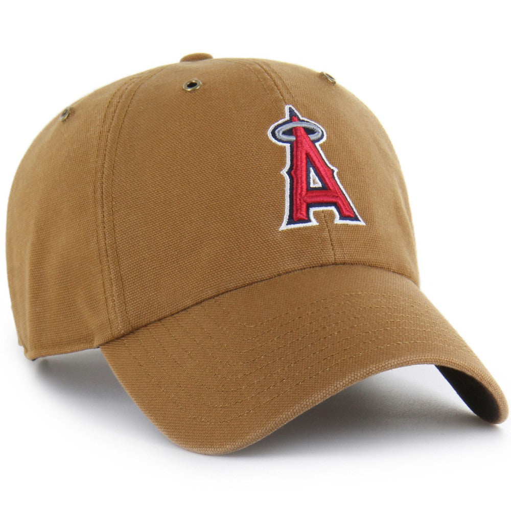 Los Angeles Angels Carhartt x '47 Clean Up Adjustable Hat Discount