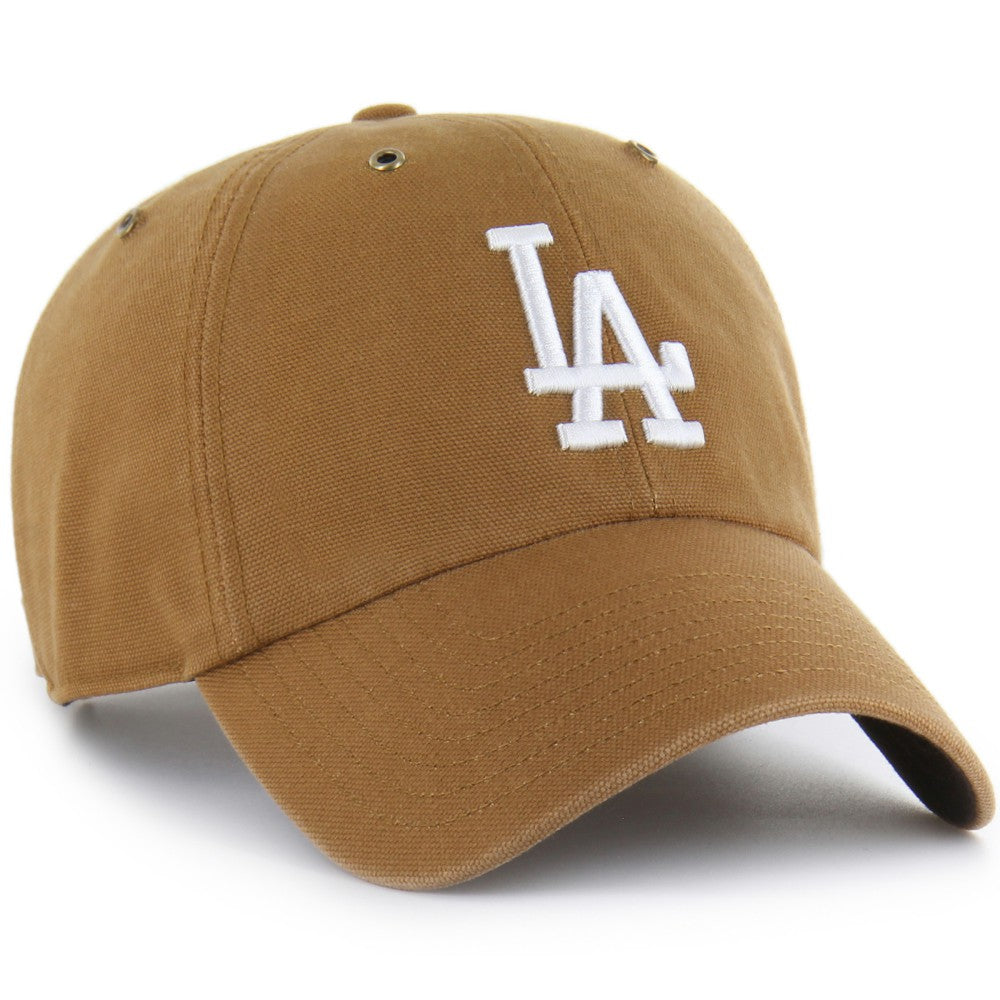 Los Angeles Dodgers Carhartt x '47 Clean Up Adjustable Hat Outlet